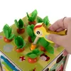 Lernspielzeug Holzpuzzle Würfel Karottenernte: Kreatives Produktbild-Vorschau 4