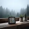 Funk-Wetterstation, Temperatur + Luftfeuchtigkeit Produktbild-Vorschau 12