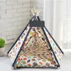 Pettimania Tipi/Höhle/Zelt mit Eulenprint für Hunde, Produktbild-Vorschau 2