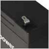 Multipower MP12-6 Blei Akku mit 4,8mm Faston Stecker 6V, Produktbild-Vorschau 8