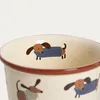 HOMLA BOOP-Becher mit Dackeln im Pullover, 0,3 l Produktbild-Vorschau 2