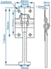 ProPlus Türfeststeller Türhalter mit Halteteil 119 x 40 mm Náhled obrázku produktu 8