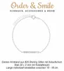 925 Silber Armband Damen „Stab mit Kristallen“ Produktbild-Vorschau 2