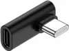 USB 3.1 Gen 2 Adapter Typ C Stecker zu Buchse Winkel Kabel Produktbild-Vorschau 1