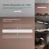 doporro Suspension Luminaire Plafonnier Lustre Chambre Voir les images du produit 4