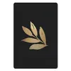 MuchoWow® Mauspad Mousepad Blatt - Gold - Zweig 18x27 cm - Produktbild-Vorschau 1