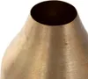 Close-up of the top portion of a metallic vase. Produktbild-Vorschau