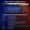 Mechaniczna klawiatura do gier MOTOSPEED CK61 RGB Czerwona Podgląd zdjęcia produktu 14