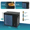 Puluomis Kompressor Kühlbox 50L elektrisch Auto Camping 12V Produktbild-Vorschau 5