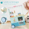 COSTWAY Eiswagen mit Eiscreme Spielzeug, Eismaschine, Produktbild-Vorschau 8