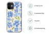 MuchoWow® Handyhülle Schutzhülle Hülle für iPhone 12 Blume Produktbild-Vorschau 7