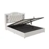 INONEFT Boxspringbetten Polsterbett 140x200 mit LED und  Produktbild-Vorschau 11