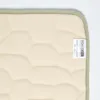 HOMESCAPES Lindgrüner Duschvorleger aus Memory Foam in Produktbild-Vorschau 5