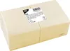 Serviettes cocktail PAPSTAR, 240 x 240 mm, 3 plis, blanc Voir les images du produit 4