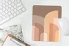 MuchoWow® Mauspad Mousepad Abstrakt - Pastell - Kunst 19x23 Produktbild-Vorschau 5
