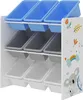 [en.casa] Półka dziecięca Muxía z 9 pojemnikami Półka na Podgląd zdjęcia produktu 2