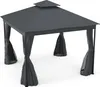 Blumfeldt Mondo Dual Pavilion 3x3 - dvojitá střecha a sítě Náhled obrázku produktu 5