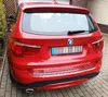 Protezione paraurti in acciaio inox cromato per BMW X3 F25 Anteprima dell’immagine prodotto 3