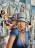 TREFL Holz-Puzzlekunst: Catherine Abel - Lot in der Stadt Produktbild-Vorschau 2