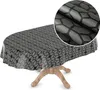 Tischdecke Wachstuch Premium Ornamente Grau Robust Produktbild-Vorschau 1
