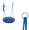Altalena a nido Relaxdays, altalena sospesa rotonda, per Anteprima dell’immagine prodotto 8