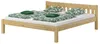 Ehebett Doppelbett 180x200 Massivholzbett Kiefer natur Produktbild-Vorschau 1