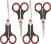 4x Schere Haushaltsschere Küchenschere Set Büro Scheren Produktbild-Vorschau 1