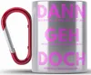 Trendation - Jobwechsel Edelstahl Tasse Karabiner Geschenk Produktbild-Vorschau 1