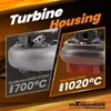 Roulement š€ billes GT2871 GT2860 GT25 Turbocompresseur T25 Voir les images du produit 4
