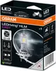 The image shows the packaging of an OSRAM LEDriving HL Easy H7/H18 headlight bulb. Produktbild-Vorschau