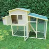 Kleintierstall Hühnerhaus Kaninchenstall Frida Produktbild-Vorschau 3