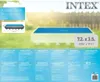 Intex 29027, Pool-Solarabdeckung, Überirdischer Pool, Produktbild-Vorschau 6
