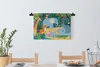 MuchoWow® Wandteppich Wandbehang Dschungel - Design - Tiere Produktbild-Vorschau 3