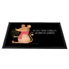 Mr. & Mrs. Panda fußmatte Maus Weihnachten 40 x 60 cm - Produktbild-Vorschau 3