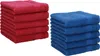 Betz 10 Stück Seiftücher 30x30 cm PALERMO 100% Baumwolle  Produktbild-Vorschau 1