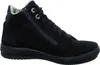 A side view of a black women's sneaker boot. Anteprima dell’immagine prodotto
