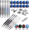 WIN.MAX Dartpfeile Kunststoffspitze 12 Stück Soft Darts Set Produktbild-Vorschau 2