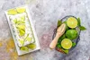 Foglie di lime kaffir tagliate ed essiccate - 1 kg Foglie Anteprima dell’immagine prodotto 4