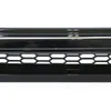 Frontspoiler Lippe mit Splitter und Gitter Schwarz Glanz Produktbild-Vorschau 5