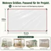 Lona transparente impermeable de 2,5 x 4 metros para Vista previa de la imagen del producto 5