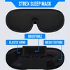Strex Luxe Maschera per Dormire - 3D Ergonomica - 100% Anteprima dell’immagine prodotto 2