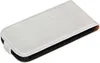 Handyhülle (Flip Slim) Samsung I9300 Galaxy S3 croco weiß Produktbild-Vorschau 3