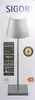 SIGOR LED Akku-Tischleuchte "NUINDIE 380" INDOOR & OUTDOOR Produktbild-Vorschau 11