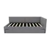Flieks Schlafsofa Sofabett 90x200cm mit Ausziehbarem Bett, Produktbild-Vorschau 6