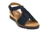 Gabor GENUA Damen Sandalette - Riemchen Sandalen blau Produktbild-Vorschau 3