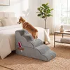 KOMFOTTEU Hundetreppe, Hunderampe aus hochdichtem Produktbild-Vorschau 7