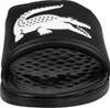 Lacoste Croco Dualiste 0922 1 CMA-Schieber, Schwarz 40.5 EU Produktbild-Vorschau 4
