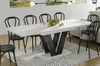 Tavolo da pranzo a colonna Endo-Moebel Lara 130cm - 210cm Anteprima dell’immagine prodotto 1