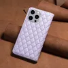 iPhone 15 Pro Max Hülle, Elegant Bookstyle Flip Leder Produktbild-Vorschau 3