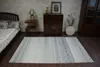 Teppich ACRYL PATARA 0242 Cream/Turquise beige 80x150 cm Produktbild-Vorschau 2